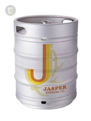 JASPER BREWING CRISP PILS 50L CLS       