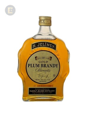 GOLD KOSHER SLIVOVITZ AGED 10 YEARS IN O