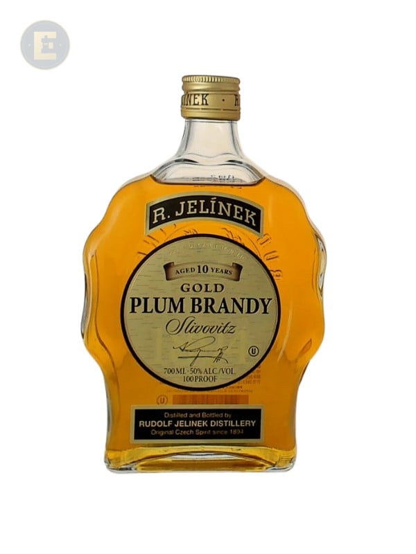 Gold Kosher Slivovitz Aged 10 Years in O 700 Ml