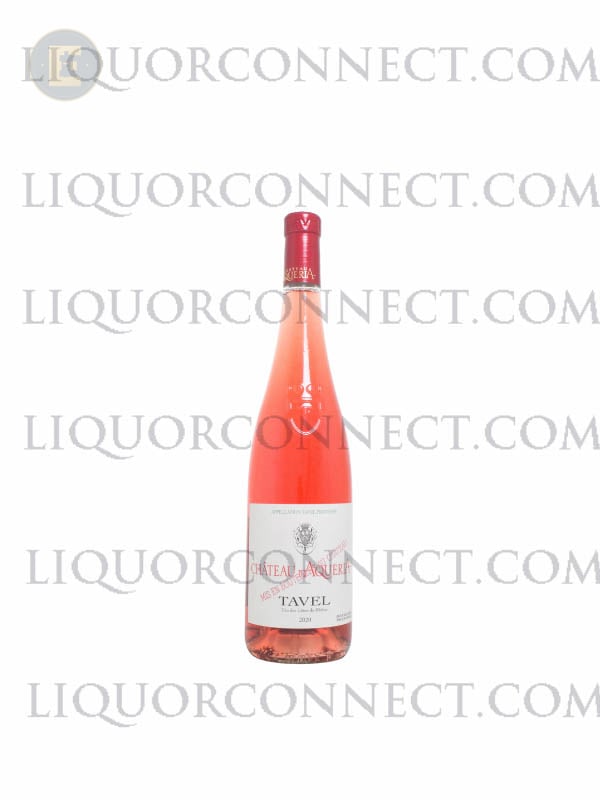 Aqueria Tavel Rose 750 Ml