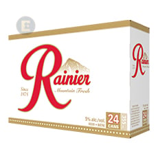 Stroh Rainier Regular 24x355ml Can