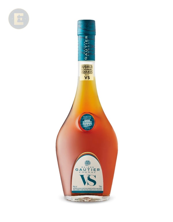 Cognac Gautier vs 750 Ml