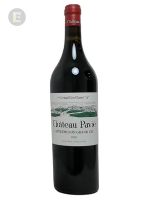 CHATEAU PAVIE 2020                      