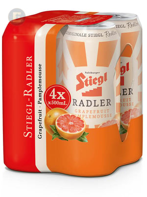 STIEGL GRAPEFRUIT RADLER 4-PACK(IB)     