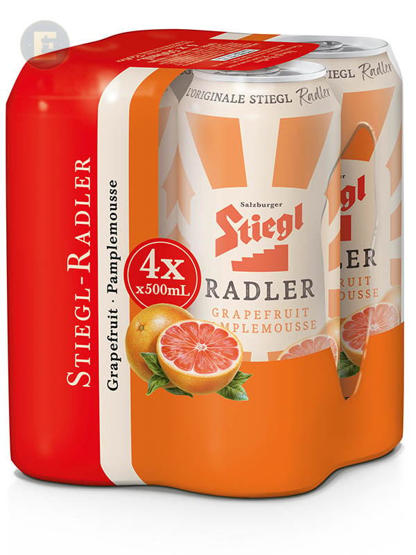 Stiegl Grapefruit Radler 4-Pack(Ib) 4 X 500 Ml