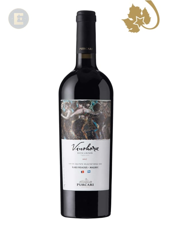 Vinohora De Purcari - Rara Neagra-Malbec 750 Ml