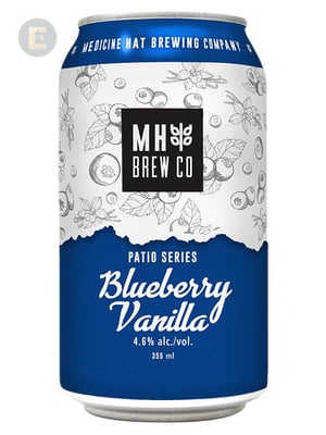 MHBREWCO BLUEBERRY VANILLA 6PK CLS