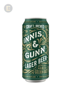 INNIS & GUNN LAGER CAN                  