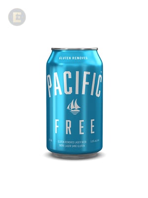 PACIFIC FREE GLUTEN-REMOVED LAGER       