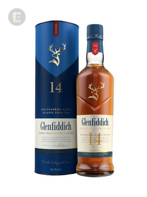GLENFIDDICH 14YO BOURBON BARREL RESERVE 