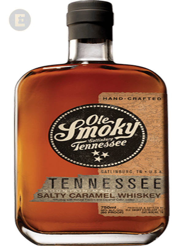 Ole Smoky Salty Caramel Whiskey 750 Ml