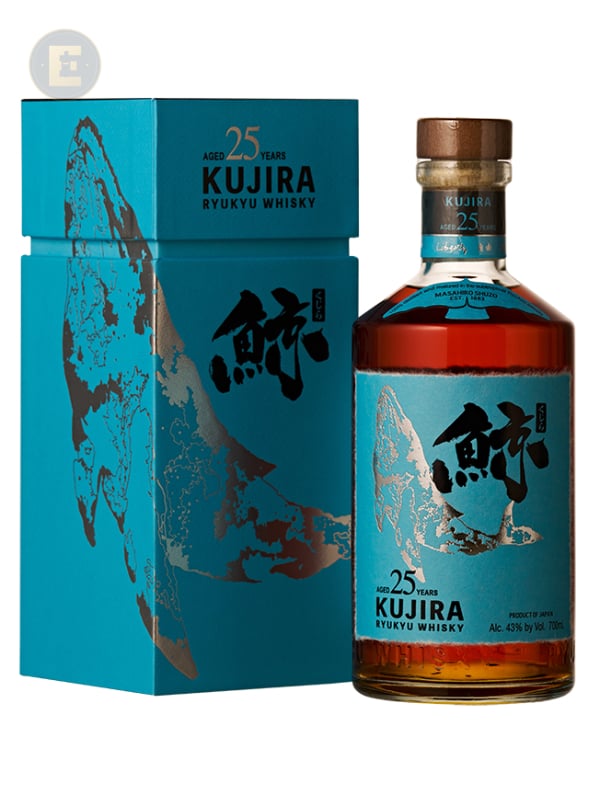 Kujira Ryukyu Whisky 25 Years Old 700 Ml
