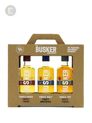 THE BUSKER DISCOVERY GIFT PACK          