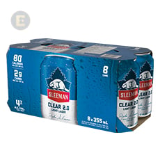 Sleeman Clear 8x355mL Can