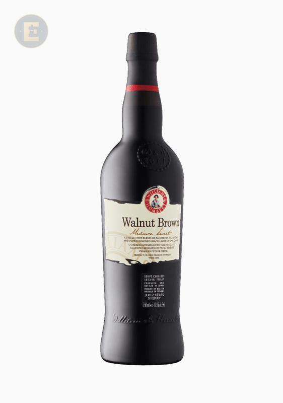 Walnut Brown Oloroso Sherry 750 Ml