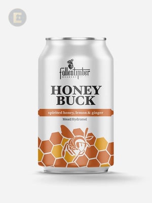 FALLENTIMBER - HONEY BUCK (355ML)       