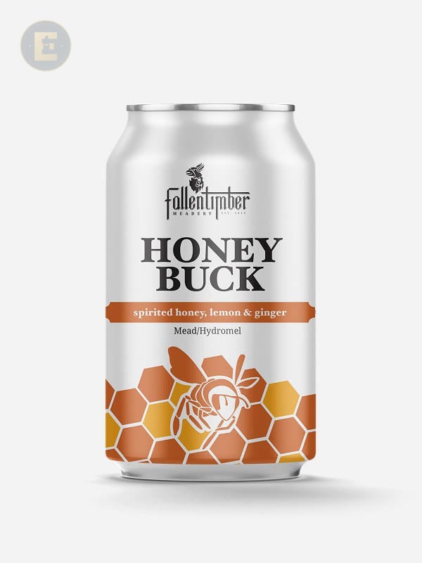Fallentimber - Honey Buck (355Ml) 4 X 355 Ml