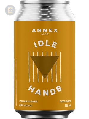 ANNEX IDLE HANDS 355ML CLS