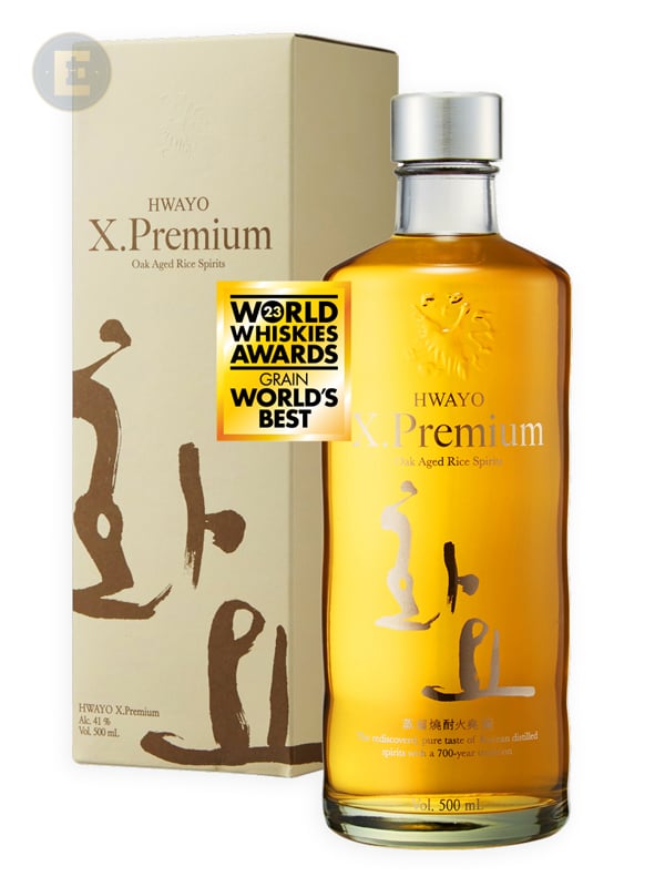 Hwayo X.Premium Rice Whisky 500 500 Ml