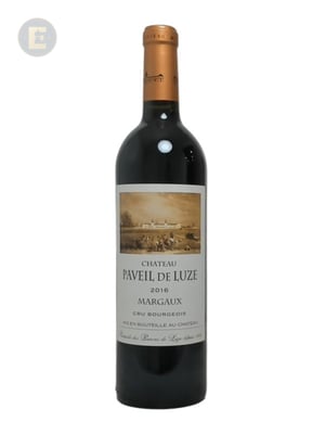 CHATEAU PAVEIL DE LUZE 2016             