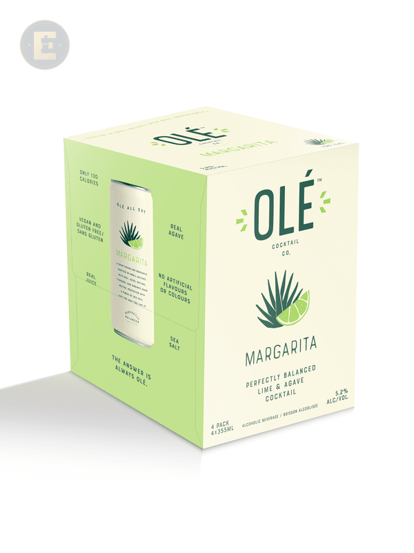 Ole Margarita 4 X 355 Ml