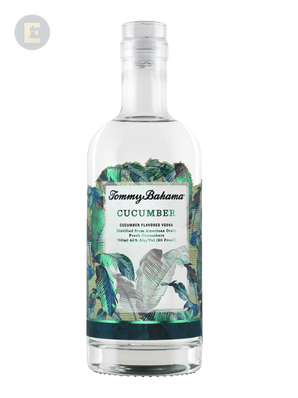 Tommy Bahama Cucumber Vodka 750 Ml
