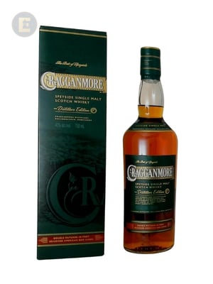 CRAGGANMORE DISTILLERS EDITION SPEYSIDE 