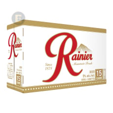 Stroh Rainier Regular 15x355mL Can