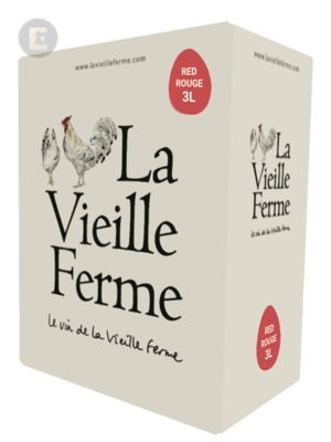 PERRIN LA VIEILLE FERME RED BIB         