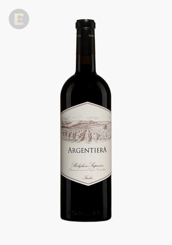 'Argentiera' Bolgherri Superiore 750 Ml
