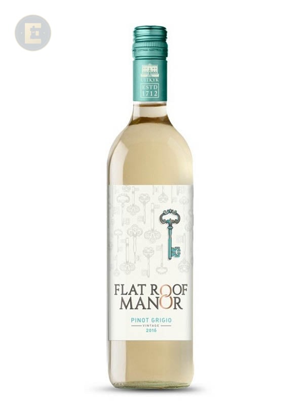 Flat Roof Manor Pinot Grigio 750 Ml