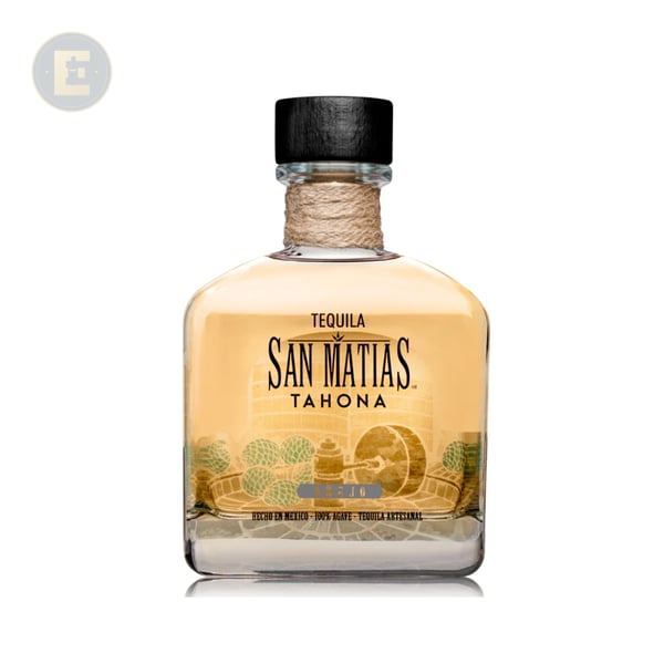 San Matias Tahona Anejo 750 Ml