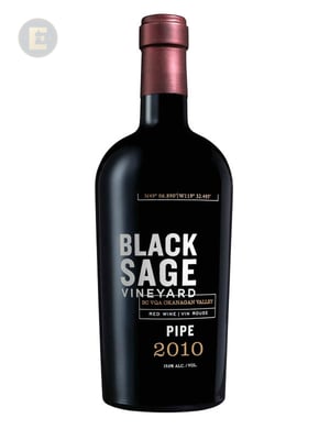 BLACK SAGE VINEYARD PIPE                