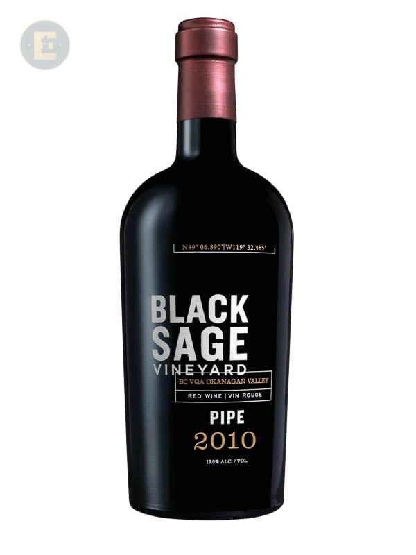 Black Sage Vineyard Pipe 500 Ml