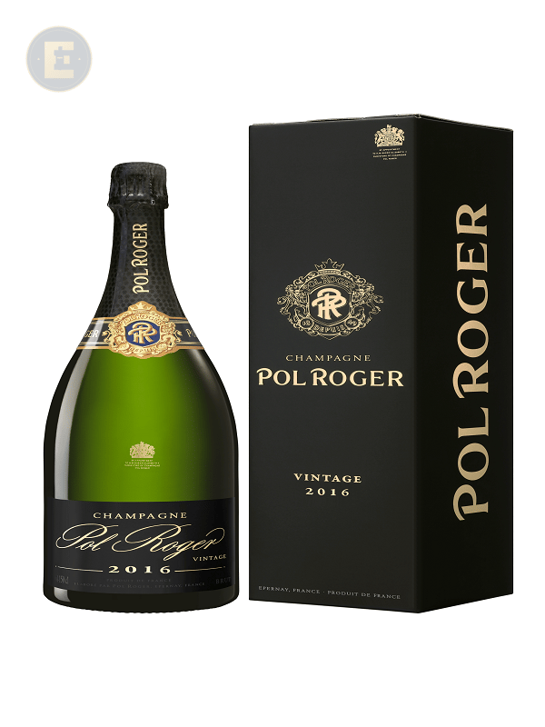 Pol Roger Brut Vintage Black Foil 2016 1500 Ml