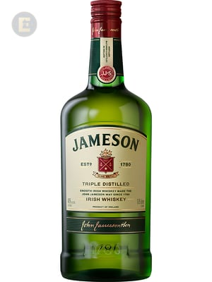 JAMESON IRISH WHISKEY                   