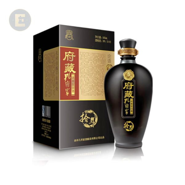 Confucius Family Liquor Fu Cang 10 Years 500 Ml