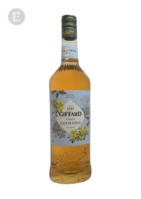 GIFFARD ELDERFLOWER SYRUP               
