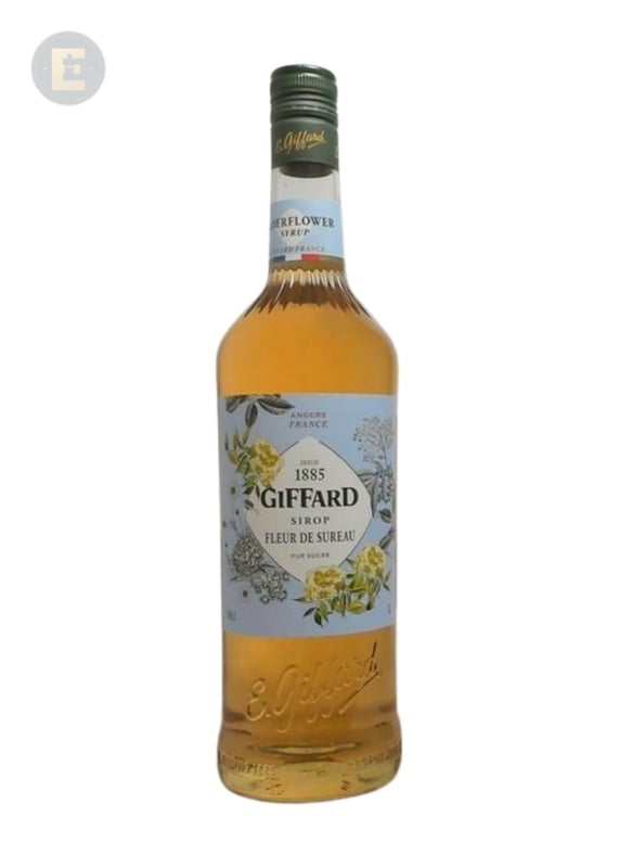 Giffard Elderflower Syrup 1000 Ml