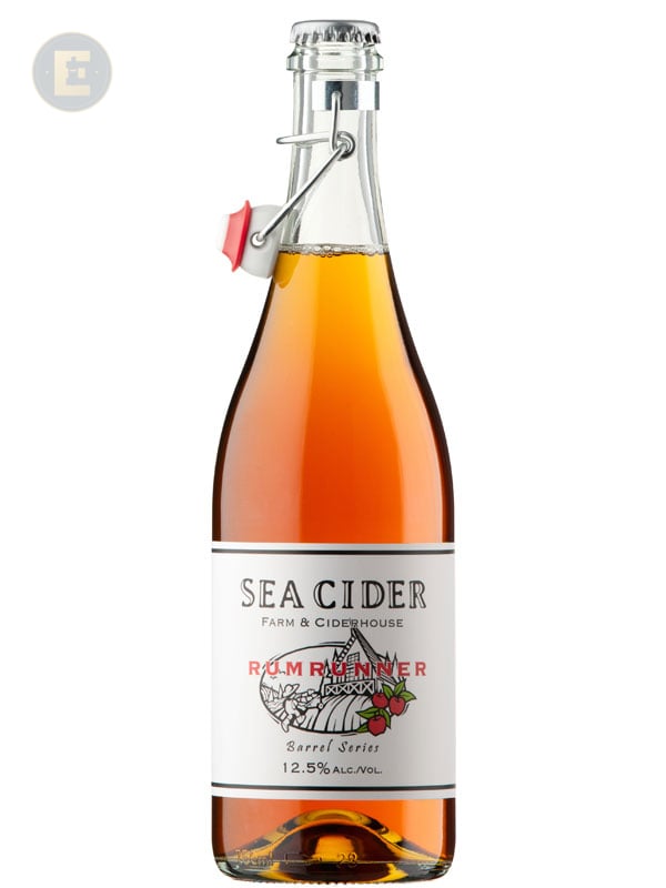 Sea Cider Rumrunner Organic 750 Ml