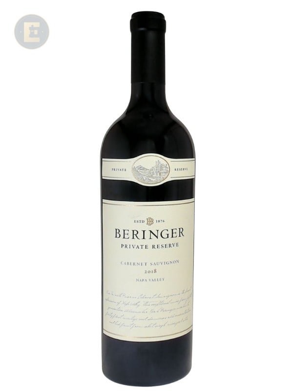 Beringer Private Reserve Napa Cabernet 750 Ml