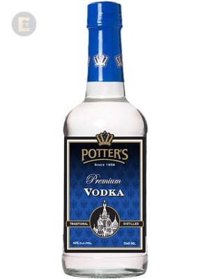 POTTER'S PREMIUM VODKA                  