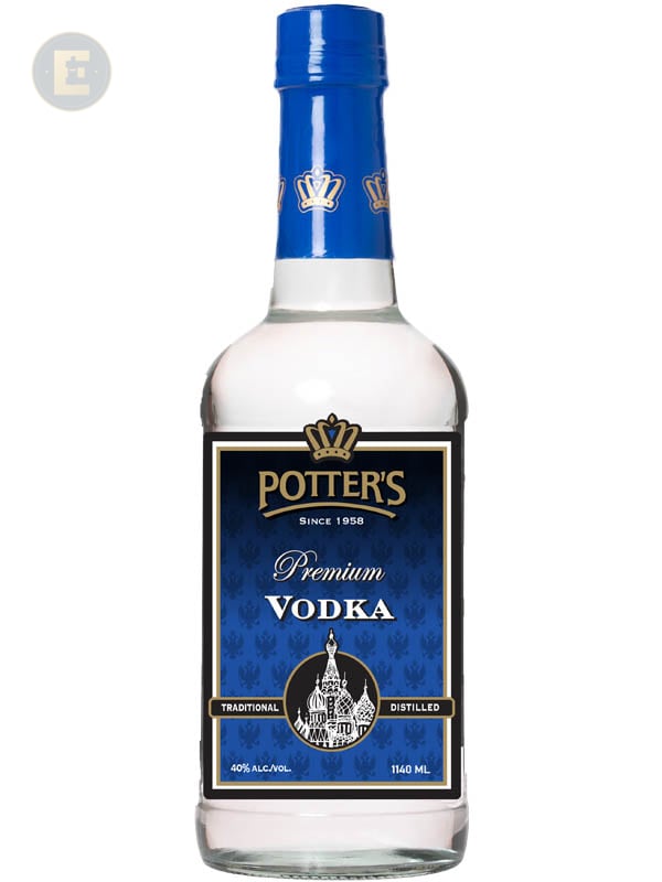 Potter's Premium Vodka 1140 Ml