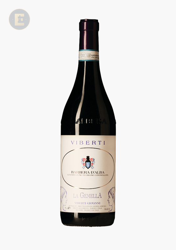 Viberti Barbera D'alba La Gemella 750 Ml