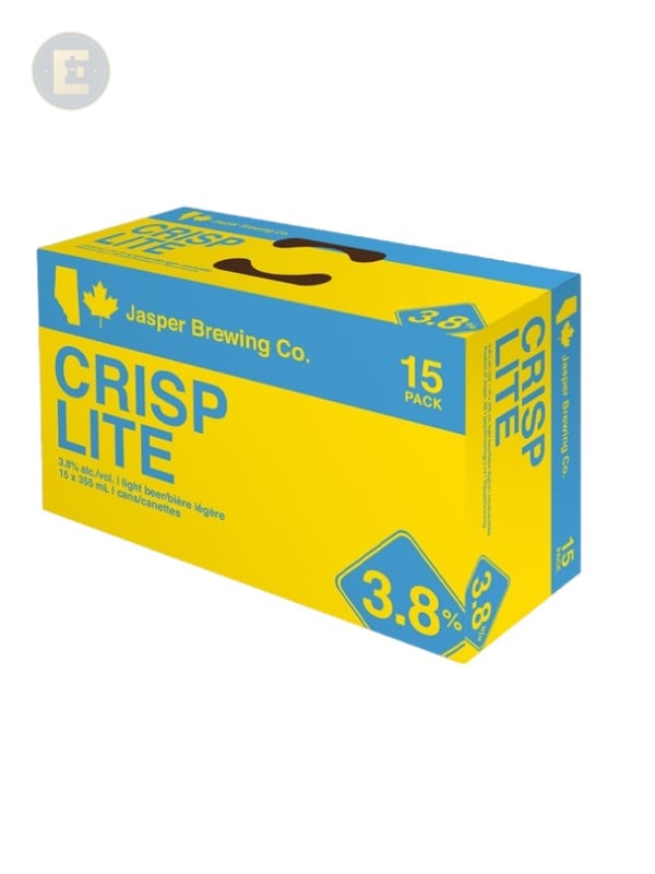 JASPER BREWING CRISP LITE 15X355ML CLS
