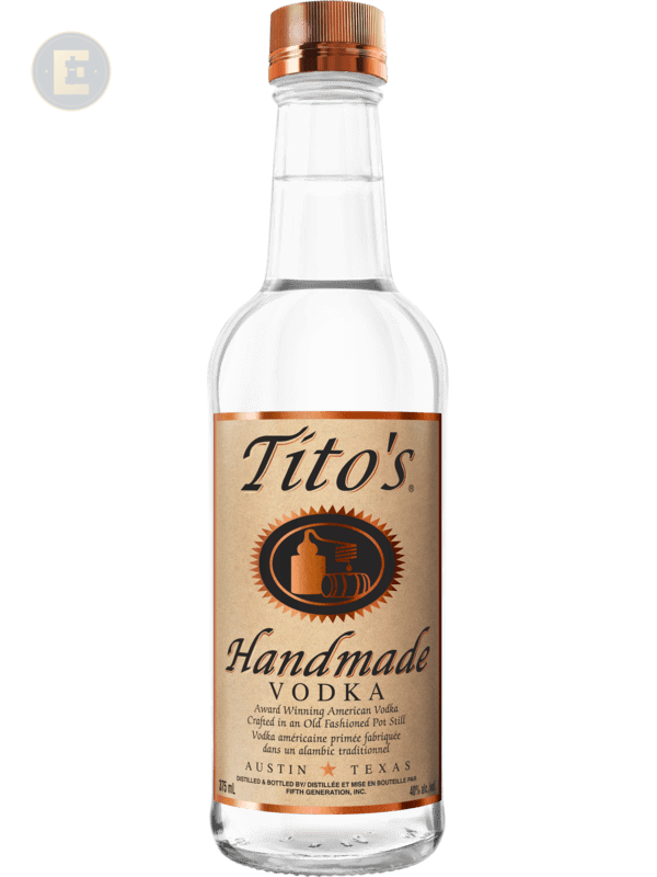 Tito's Handmade Vodka 375 Ml 375 Ml
