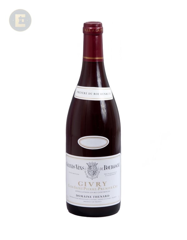 Thenard Givry 1Er Cru Clos Saint Pierre 750 Ml