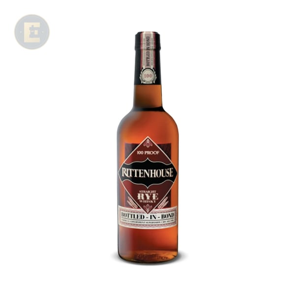 Rittenhouse Rye Whisky 750 Ml