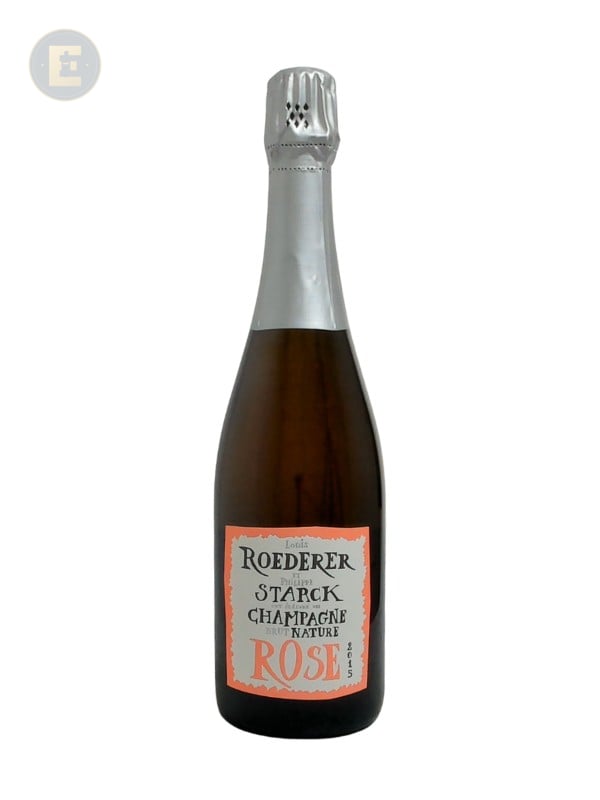 Louis Roederer Brut Nature Rose Vintage 750 Ml