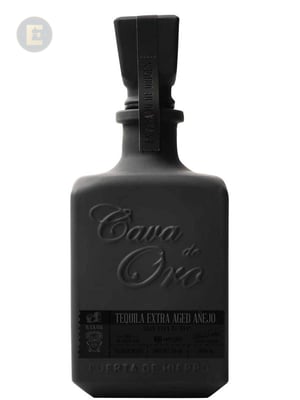 CAVA DE ORO BLACK EXTRA AGED ANEJO      